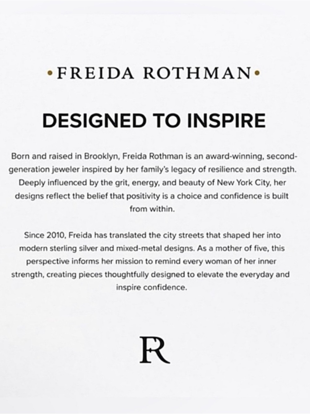 Freida Rothman TRIPLE MARQUISE RING in Silver Rhodium - Picture 16 of 16
